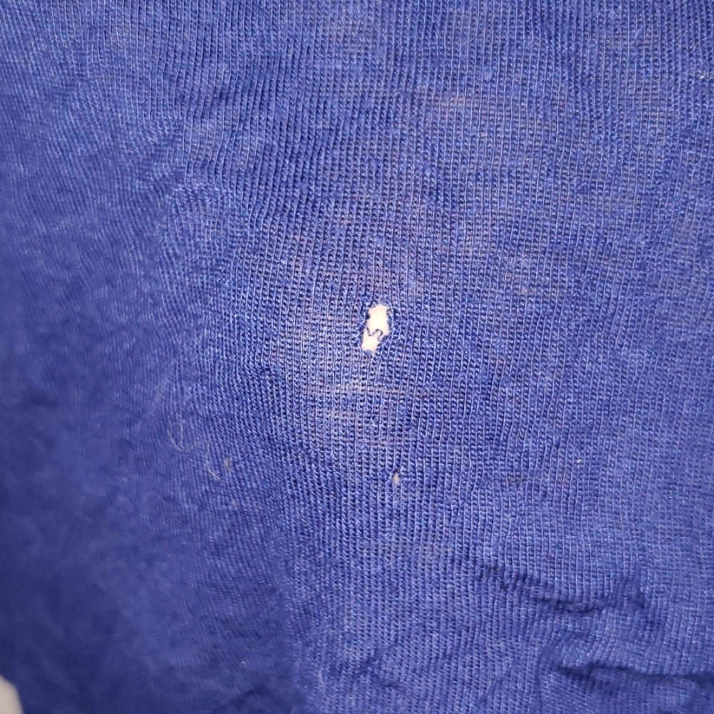 Navy | Color Thread | Varsity Tee - Picture 4 of 5